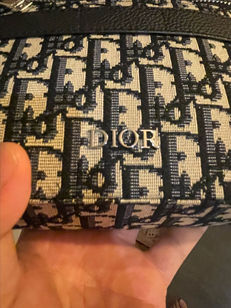디올 오블리크 메신저백 s급 상태좋음--5