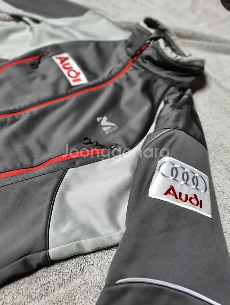 밀레 암벽등반용 소프트쉘 자켓 사이즈 (105)--0