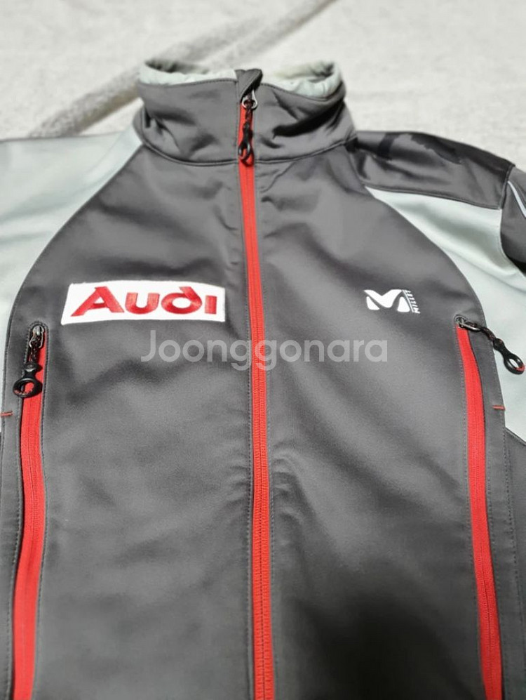 밀레 암벽등반용 소프트쉘 자켓 사이즈 (105)--1