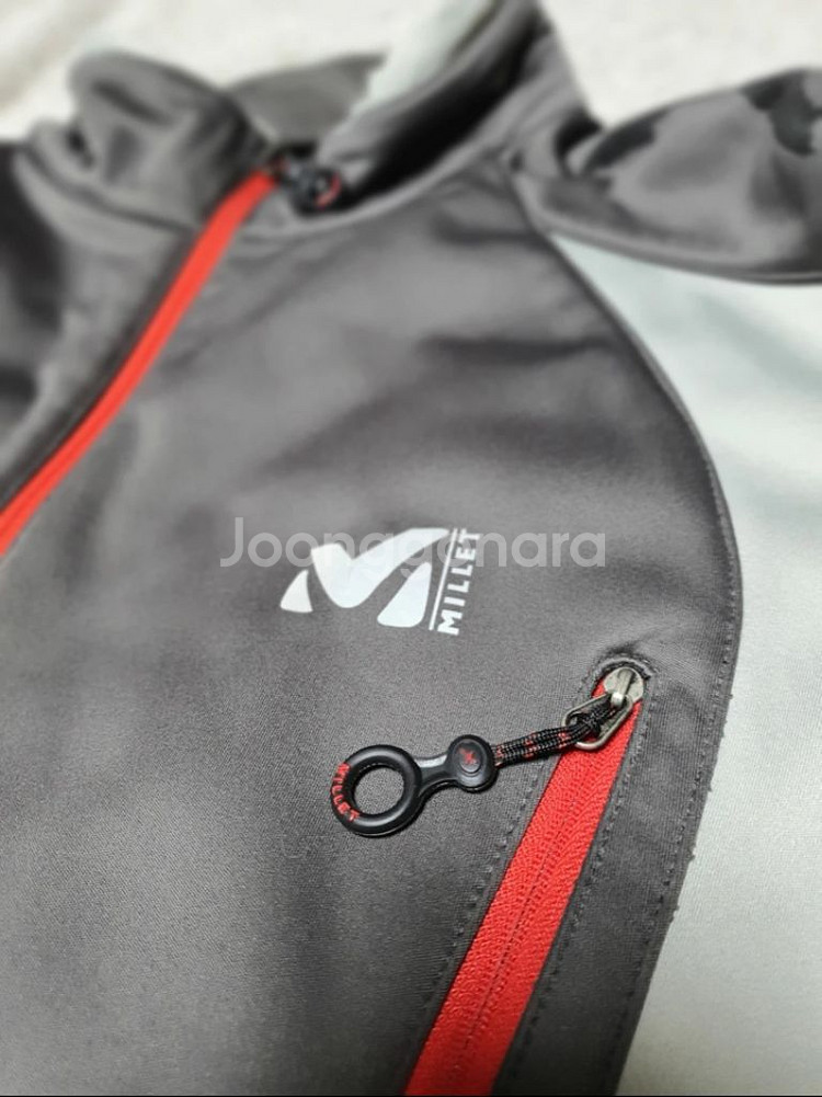 밀레 암벽등반용 소프트쉘 자켓 사이즈 (105)--6