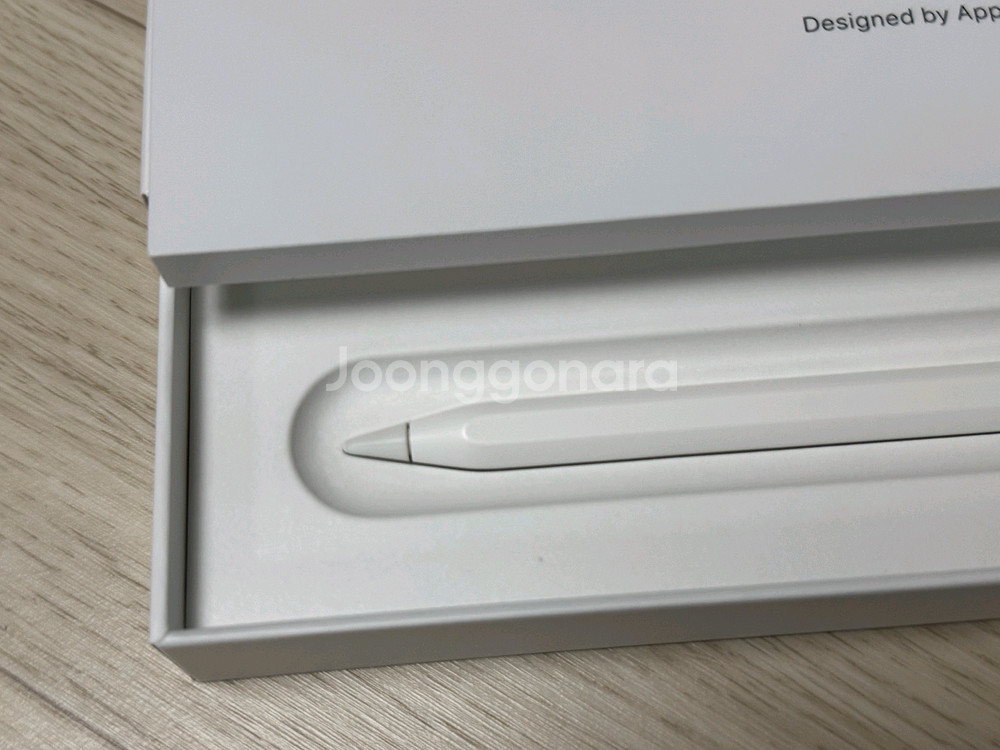 애플펜슬 2세대 풀박 팔아요!--2