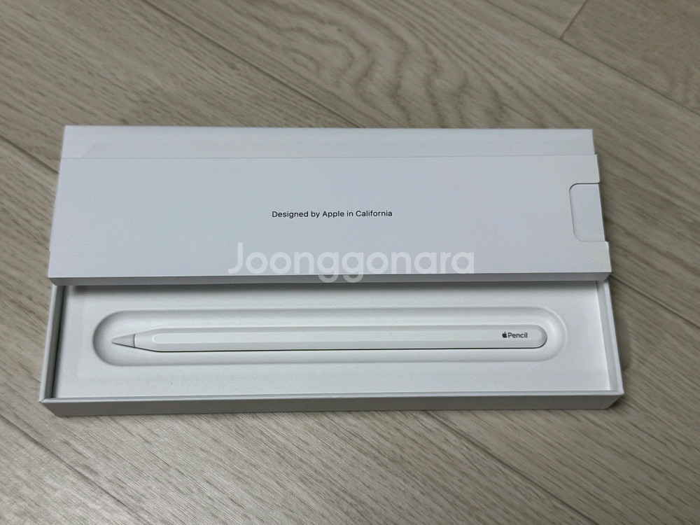 애플펜슬 2세대 풀박 팔아요!--1