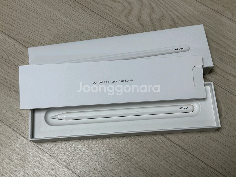 애플펜슬 2세대 풀박 팔아요!--0