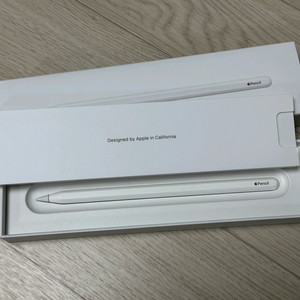 애플펜슬 2세대 풀박 팔아요!