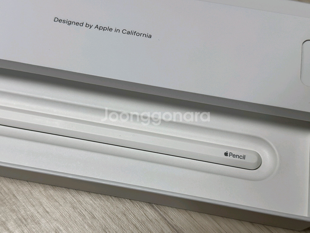 애플펜슬 2세대 풀박 팔아요!--3