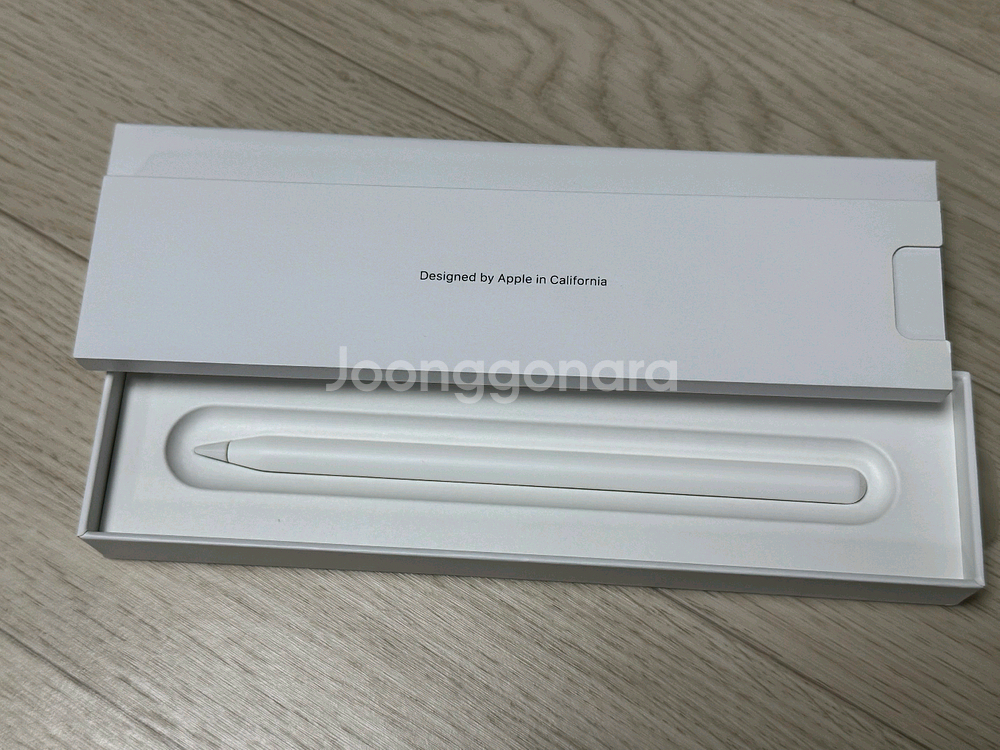 애플펜슬 2세대 풀박 팔아요!--4