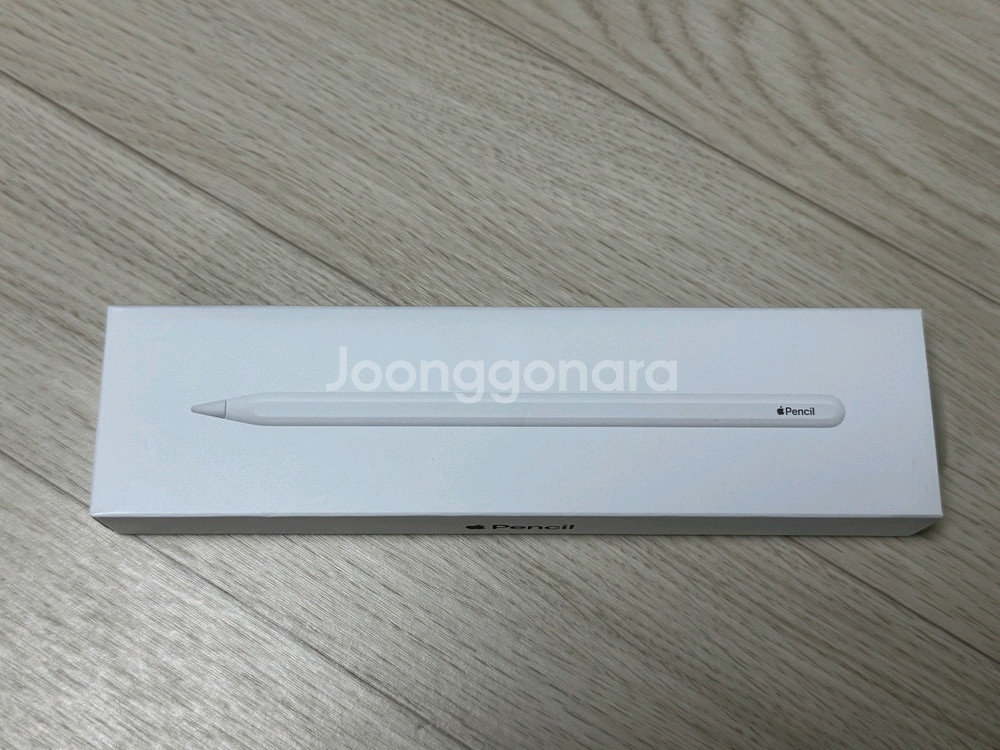 애플펜슬 2세대 풀박 팔아요!--5
