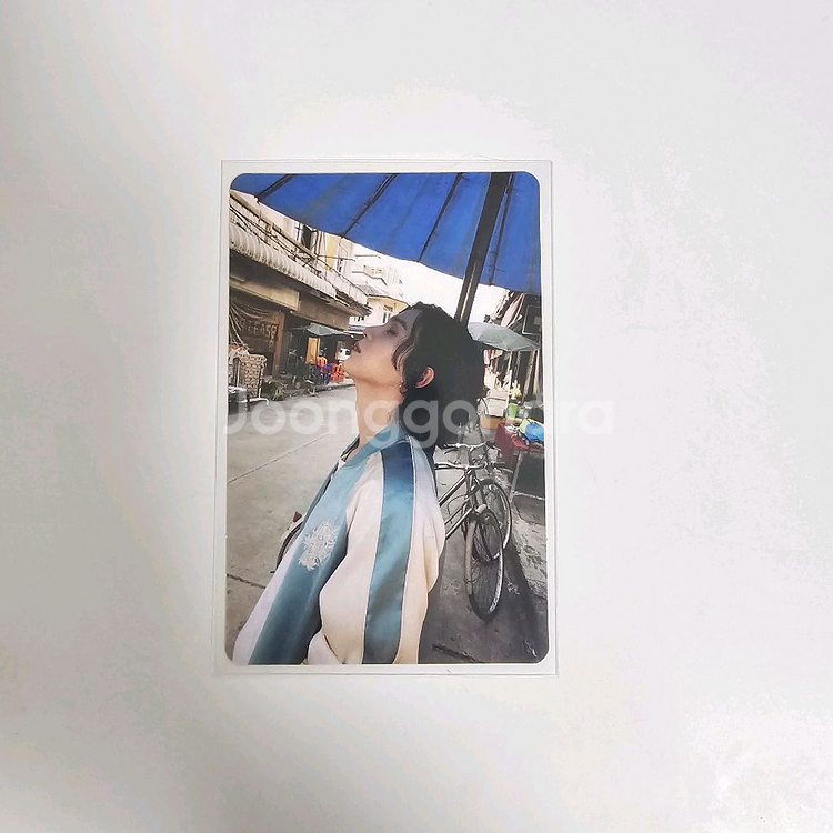 이번주만할인)방탄소년단 bts 슈가 민윤기 디데이 포카--0