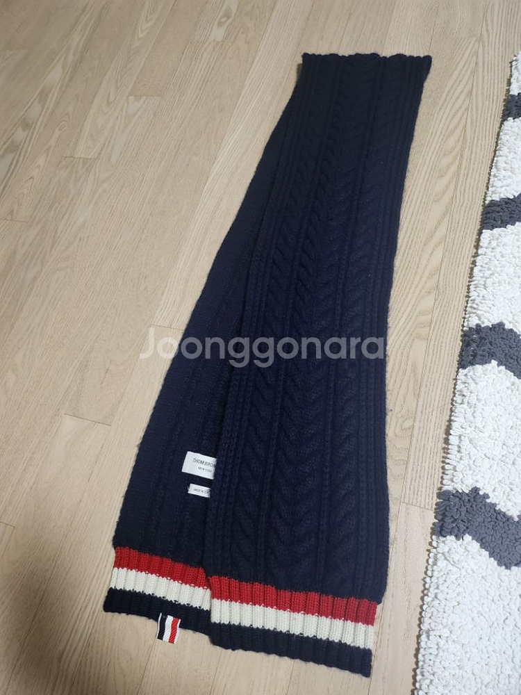 톰브라운 캐시미어 100 머플러--0