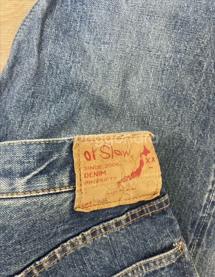 오어슬로우 105 2year 3사이즈 수선x--2