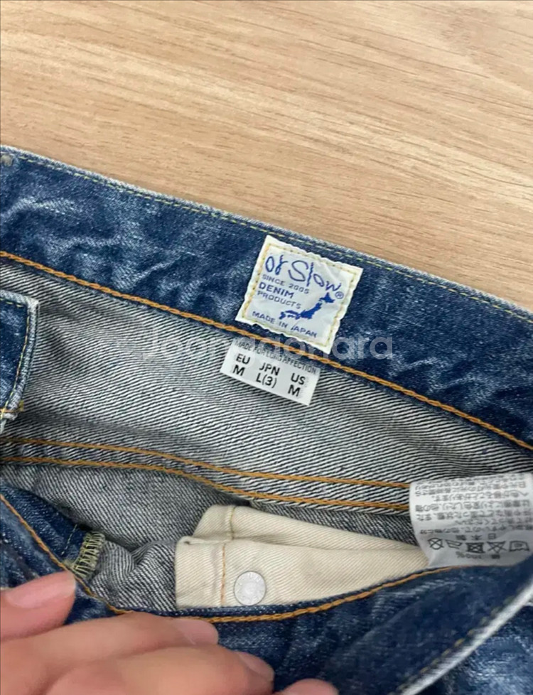 오어슬로우 105 2year 3사이즈 수선x--3