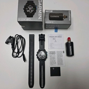 가민 MK3i 51mm + 가민 디센트 T2 트렌스미터