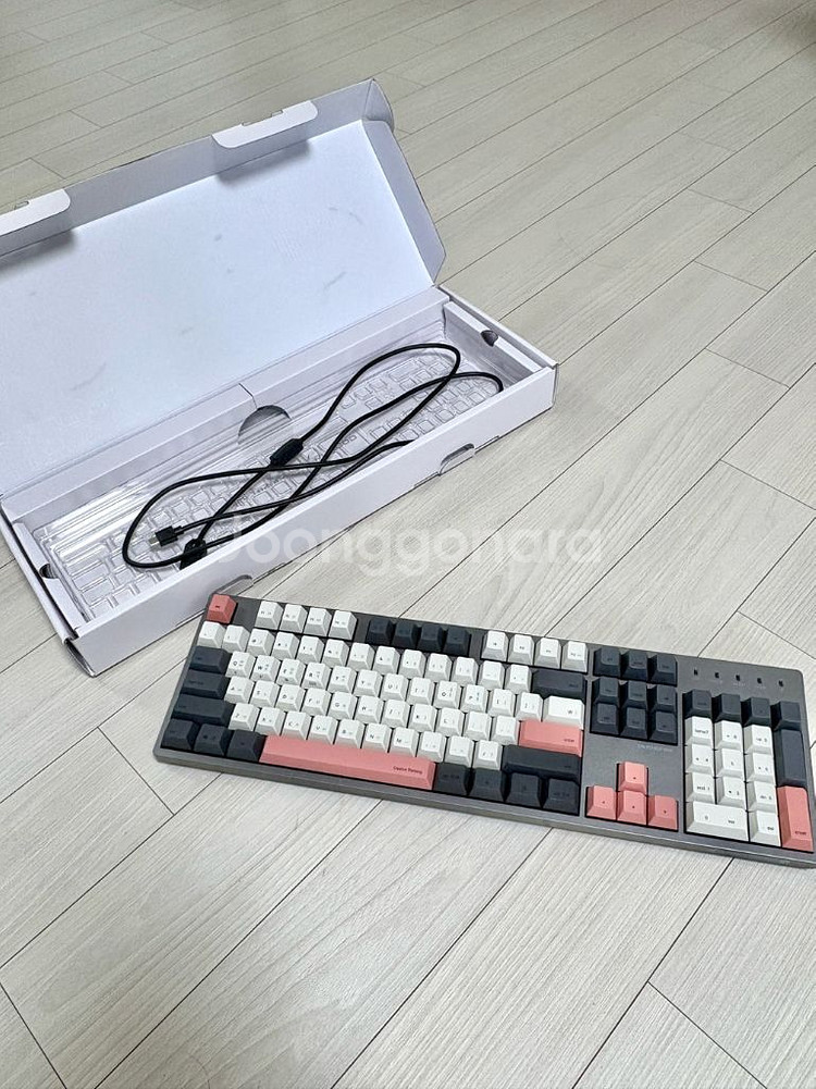 씽크웨이 토체프 유무선 기계식 키보드 V2 풀배열--1