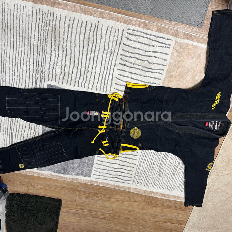 소요롤 클래식 A1L 주짓수 도복--0