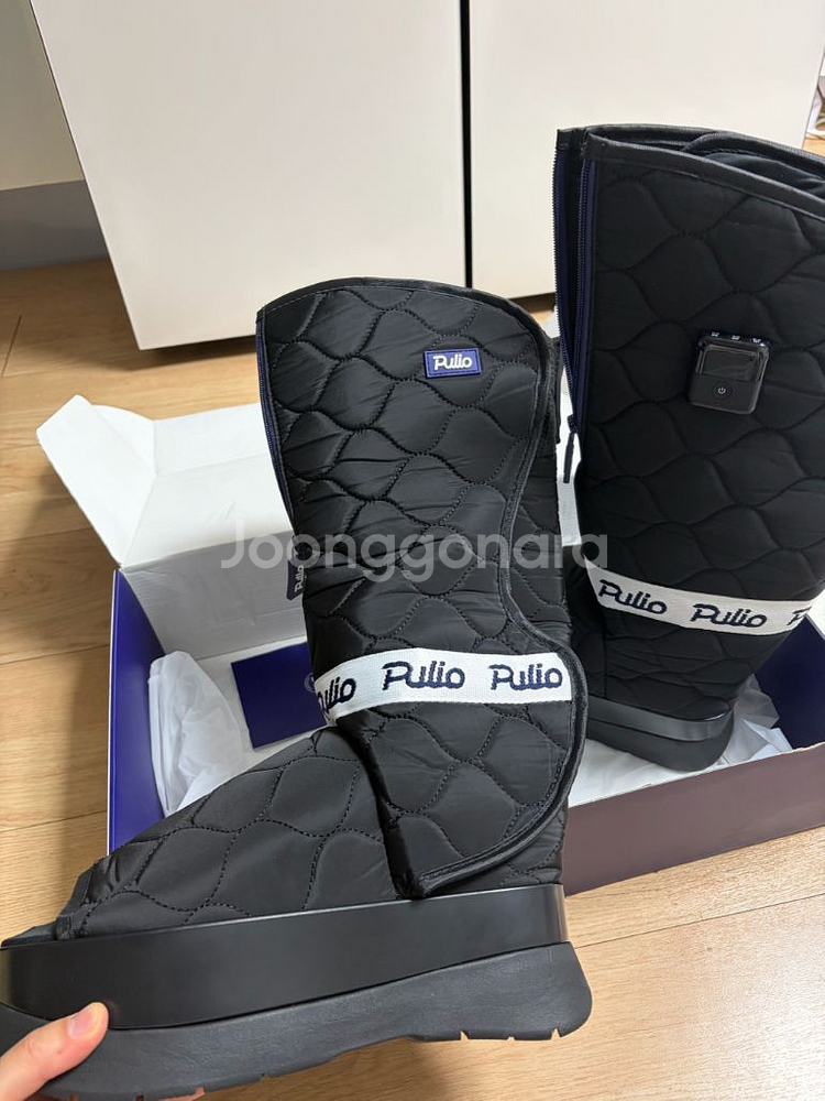 풀리오 풀리션 마사지 부츠 팔아요~--0