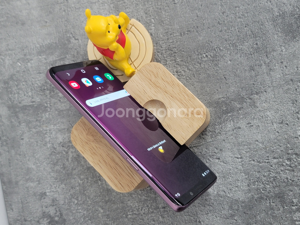 행사 갤럭시S9 래드 판매해요 중고폰 G960--5