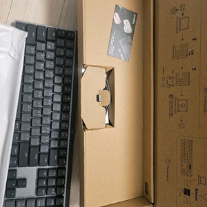 로지텍 MX MECHANICAL TKL 기계식 키보드