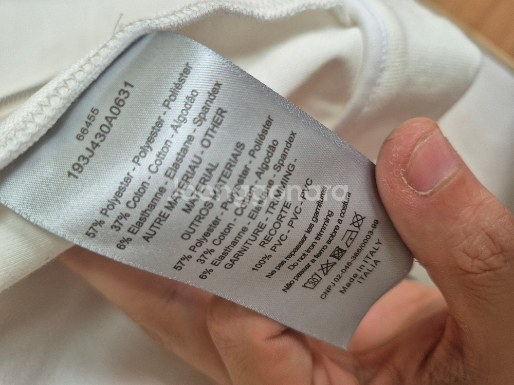 실착4번네고가능한 명품디올 남성스포츠 자켓--4