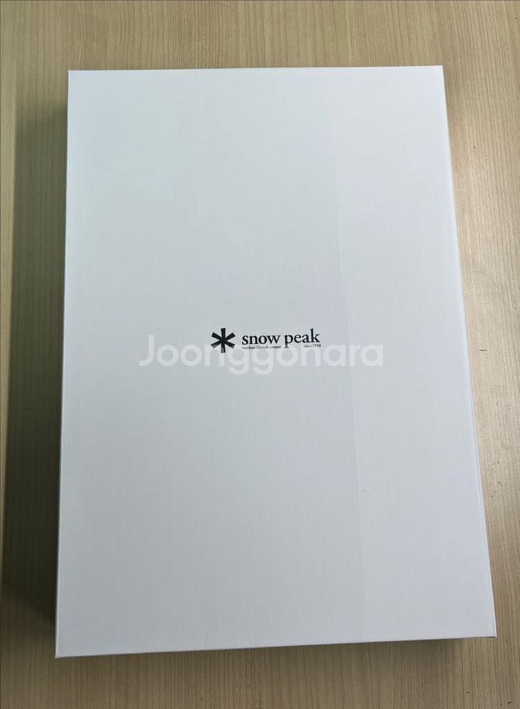 스노우피크 IGT 우드 트레이 (미개봉 새상품)--0