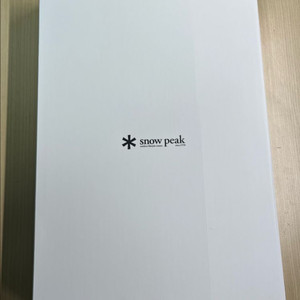 스노우피크 IGT 우드 트레이 (미개봉 새상품)
