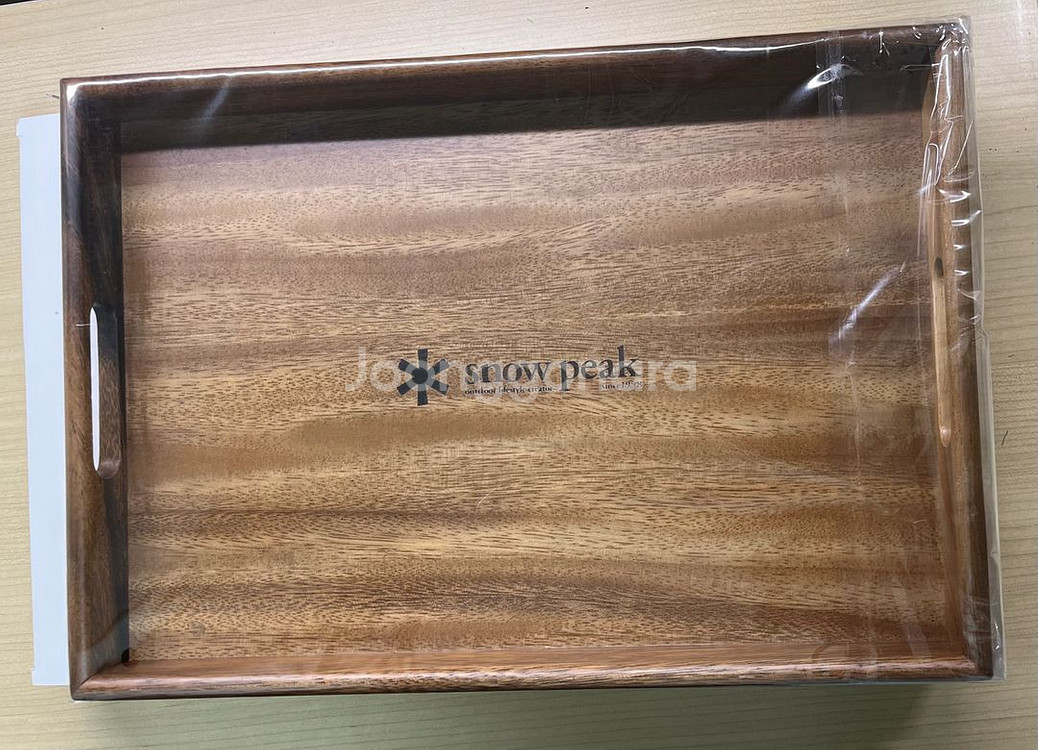 스노우피크 IGT 우드 트레이 (미개봉 새상품)--2