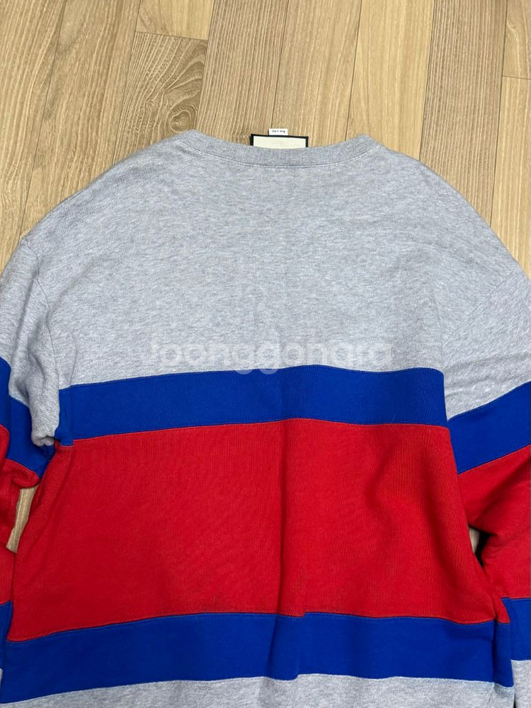 구찌 디즈니 콜라보 스웨트셔츠--1