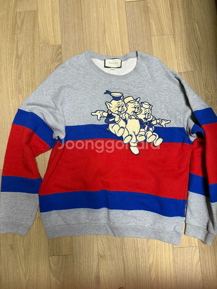 구찌 디즈니 콜라보 스웨트셔츠--0