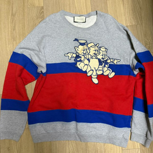 구찌 디즈니 콜라보 스웨트셔츠