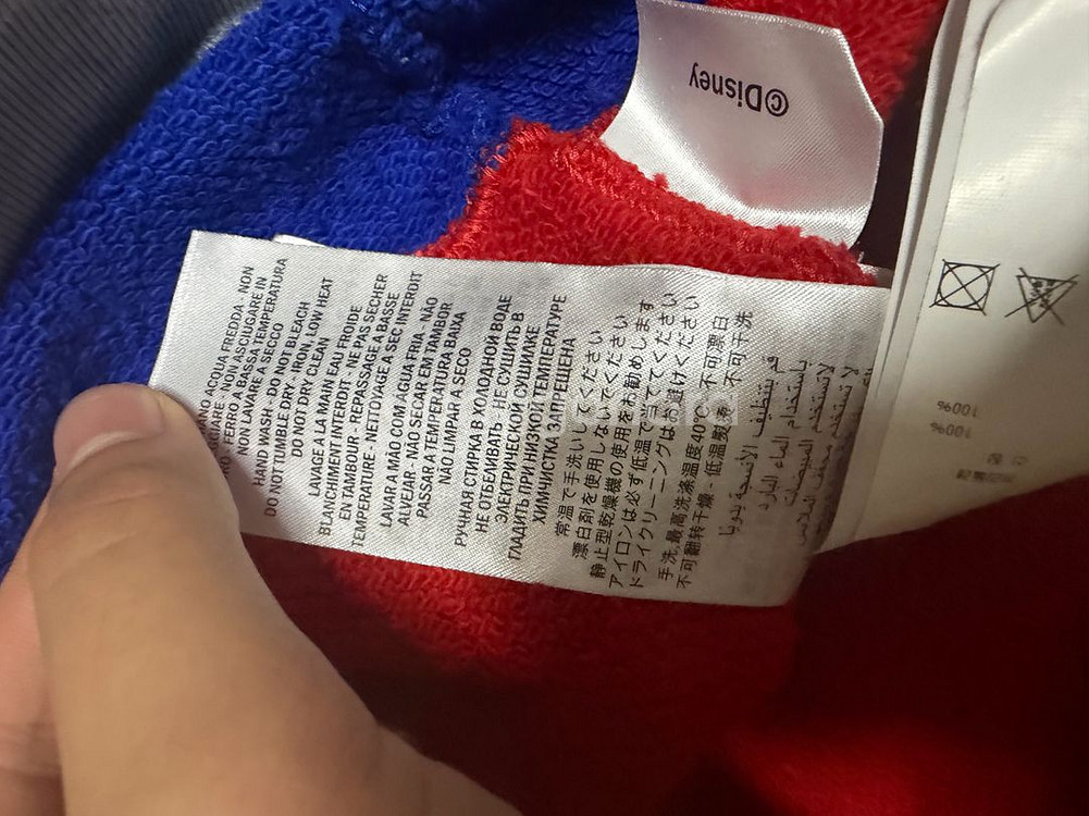 구찌 디즈니 콜라보 스웨트셔츠--6