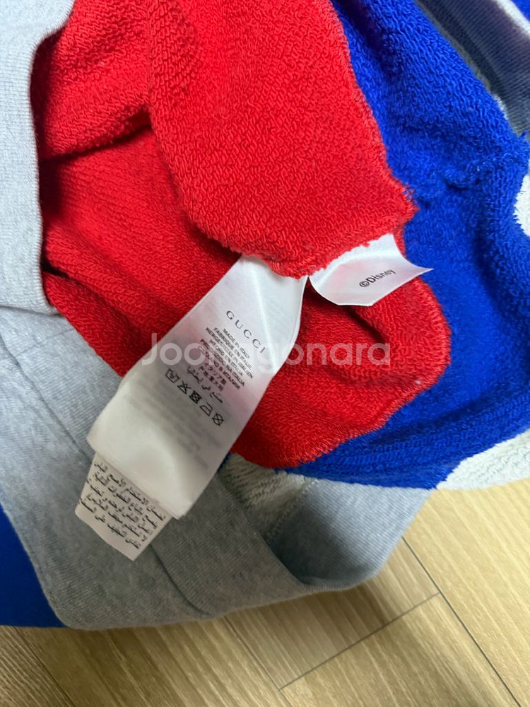 구찌 디즈니 콜라보 스웨트셔츠--7