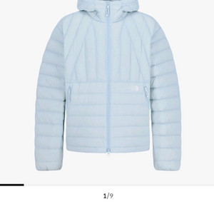 노스페이스 코어라인:: 라이트블루 정가판매(새상품)