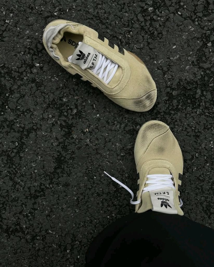 [245]아디다스 송포더뮤트 태권도 크림 화이트 베이지(W)--4