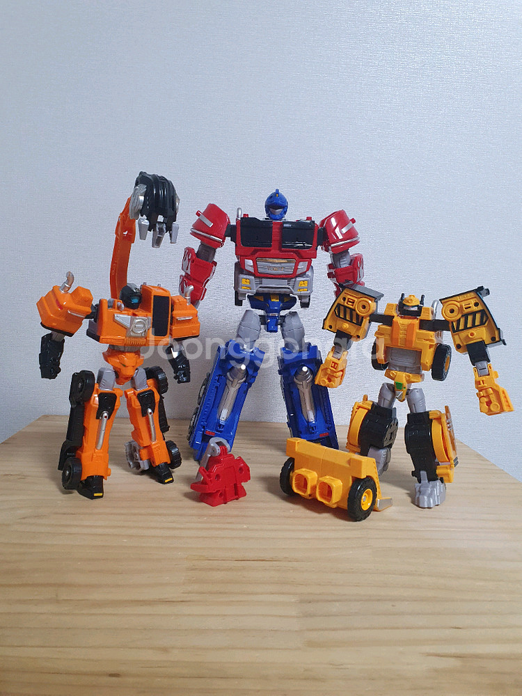 또봇 헤비메탈 + 키링, 미니 또봇 서비스--0