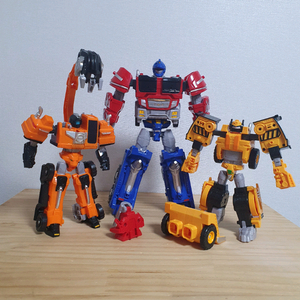 또봇 헤비메탈 + 키링, 미니 또봇 서비스