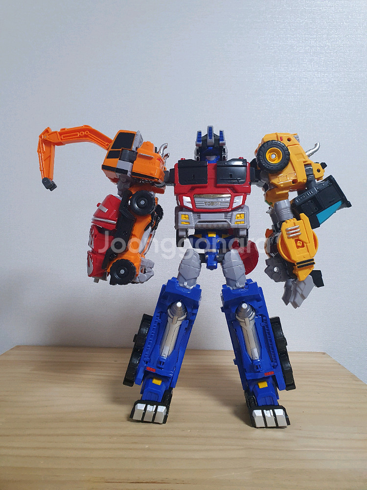 또봇 헤비메탈 + 키링, 미니 또봇 서비스--2