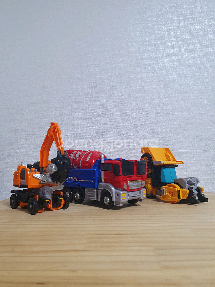 또봇 헤비메탈 + 키링, 미니 또봇 서비스--1