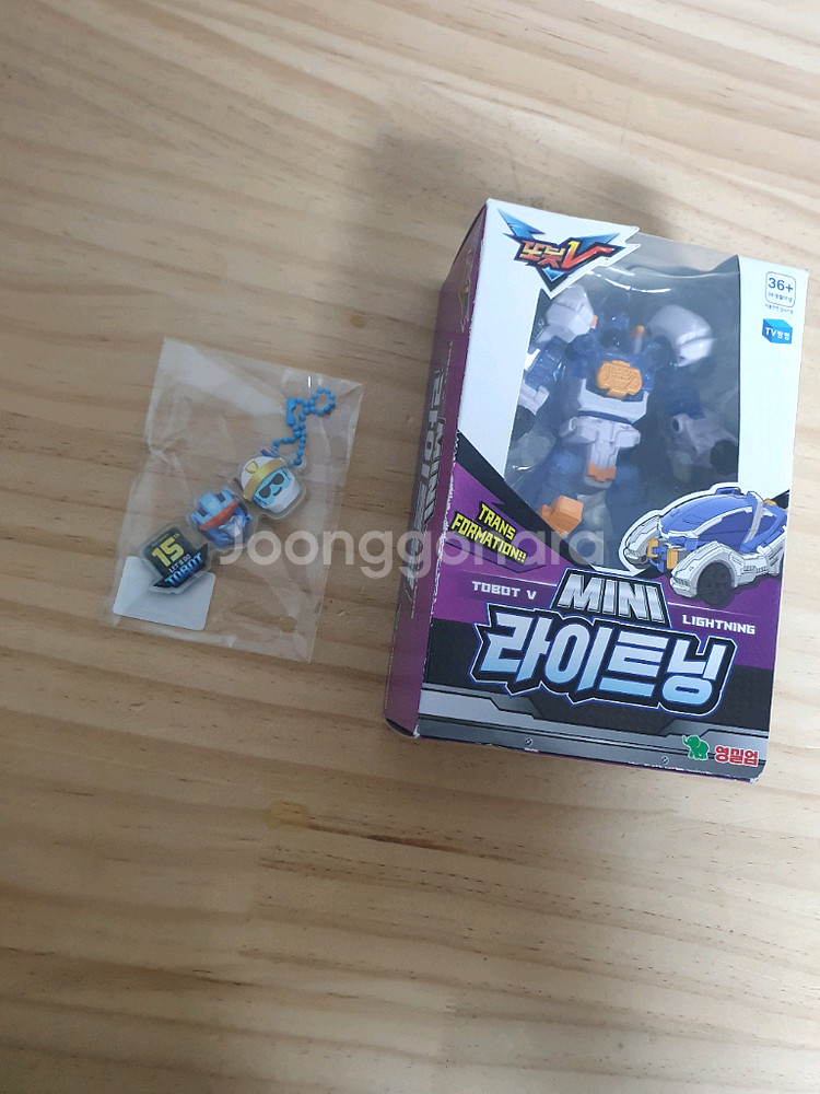 또봇 헤비메탈 + 키링, 미니 또봇 서비스--5