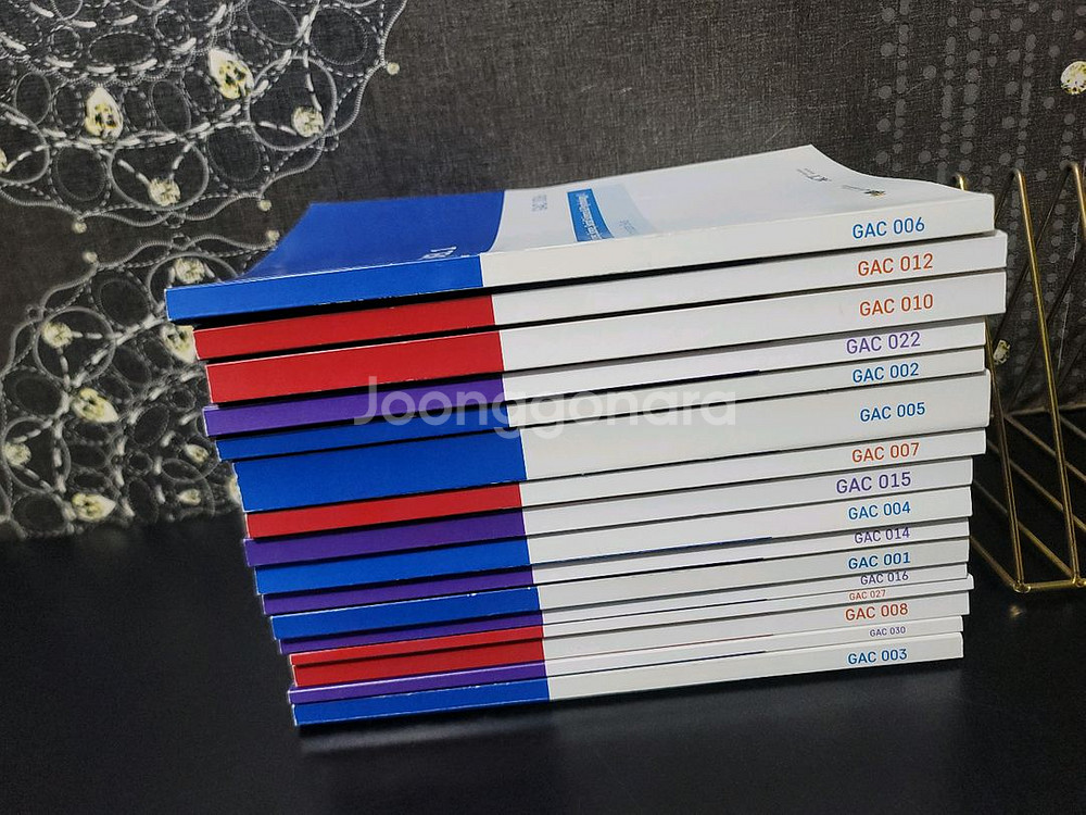 ACT GAC 레벨 1/2/3 교재 17권 일괄--1