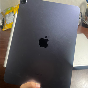 아이패드 에어5 퍼플 64GB + 애플펜슬 2세대 + 케이스 + 풀박