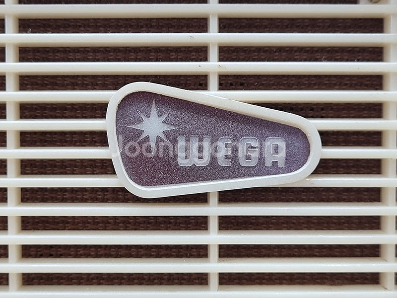 빈티지 진공관 WEGA AM/FM 리시버 라디오--3