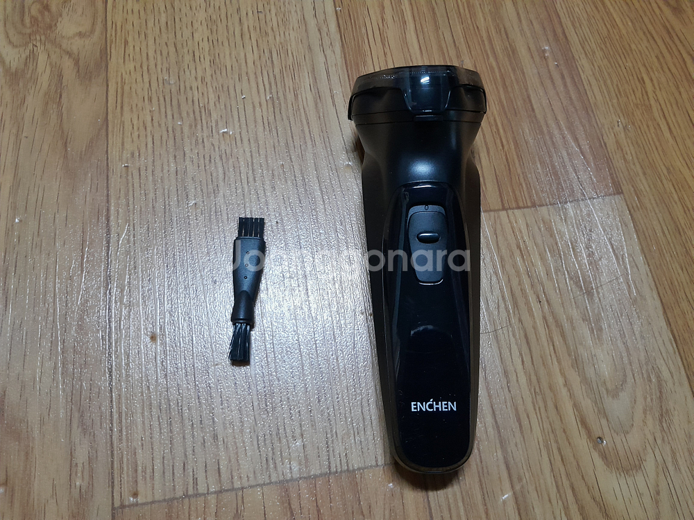 ENCHEN 블랙스톤 면도기 전동 전기 무선--0