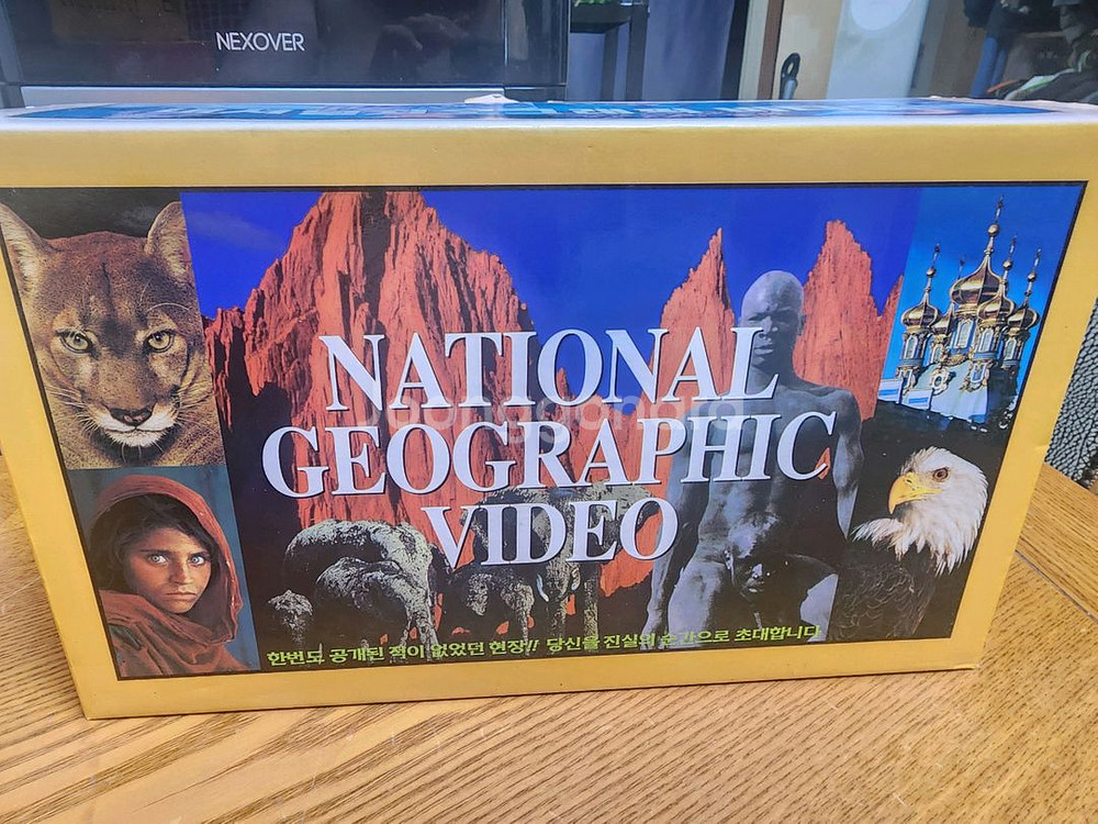 비디오테이프 vhs 다큐 세트 3번--2