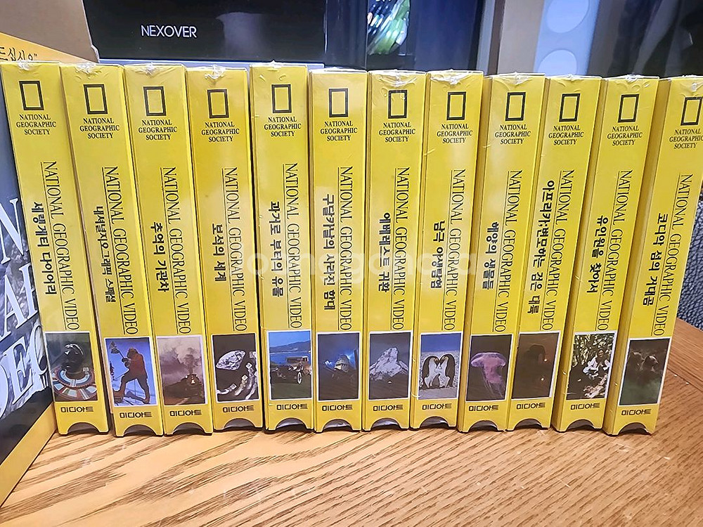 비디오테이프 vhs 다큐 세트 3번--0