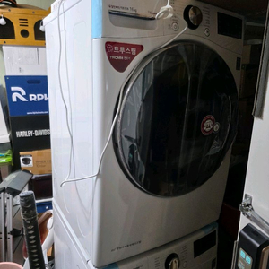 LG 트롬19kg 세탁기 LG건조기16kg