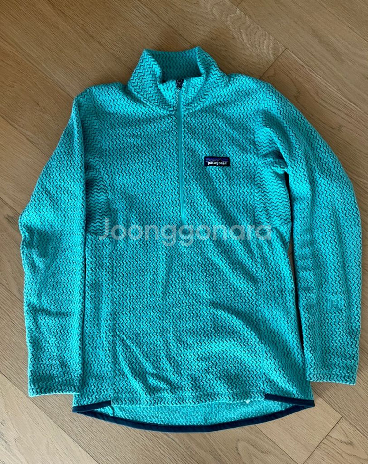 파타고니아 R1 에어 집업 플리스 xs--1