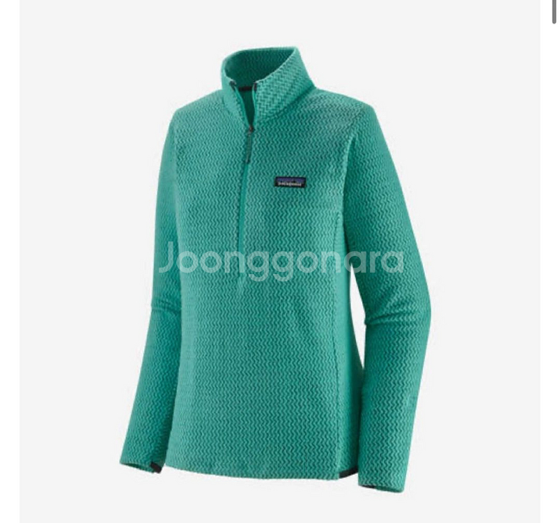 파타고니아 R1 에어 집업 플리스 xs--0