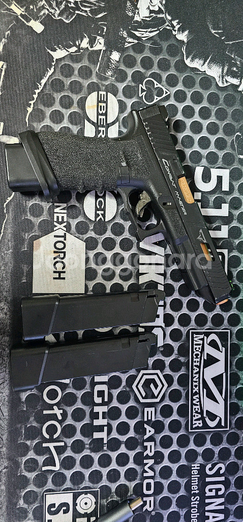 토이스타 컴뱃마스터 풀메탈--1