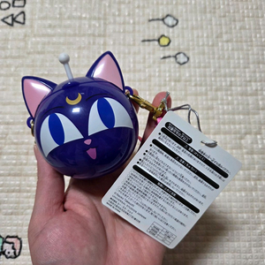 세일러문 유니버셜스튜디오 한정판 루나미니팝콘통