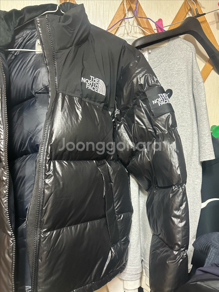 노스페이스 눕시 패딩점퍼 새상품--7