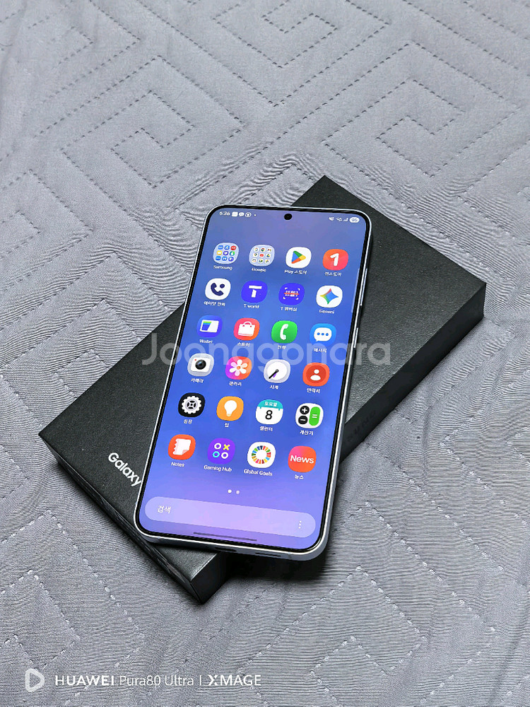 삼성 S25 플러스 블루--0